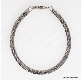 OMTW5L-130-370, 5 DC Round Omega Round Rope by line ~3.7mm Bangle
