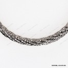 OMTW5L-130-370, 5 DC Round Omega Round Rope by line ~3.7mm Bangle