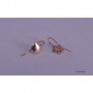 Flower Earring Wires Ear Hooks