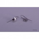 Flower Earring Wires Ear Hooks