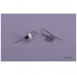Flower Earring Wires Ear Hooks