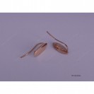Oval Earring Wires Ear Hooks