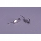 Oval Earring Wires Ear Hooks