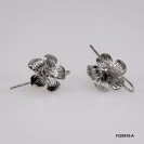 Flower Earring Wire Ear Hooks
