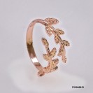 Leaves Open Ring ~6.4mm
