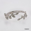 Leaves Open Ring ~6.4mm