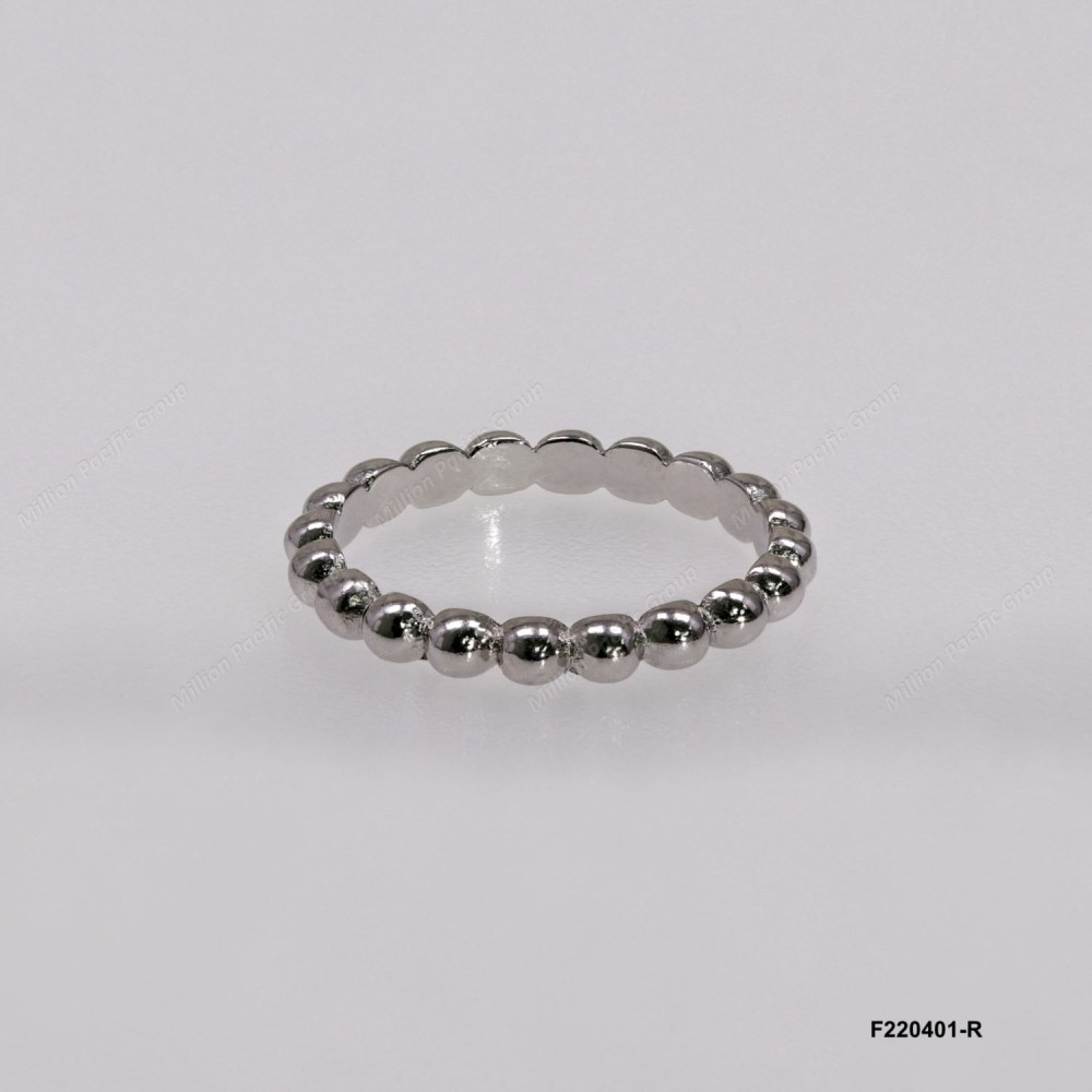 Half Beads Casting Ring ~2.8mm