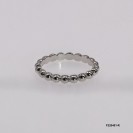 Half Beads Casting Ring ~2.8mm