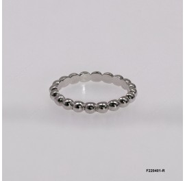 Half Beads Casting Ring ~2.8mm