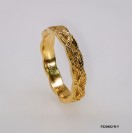 Leaves Casting Ring ~4mm