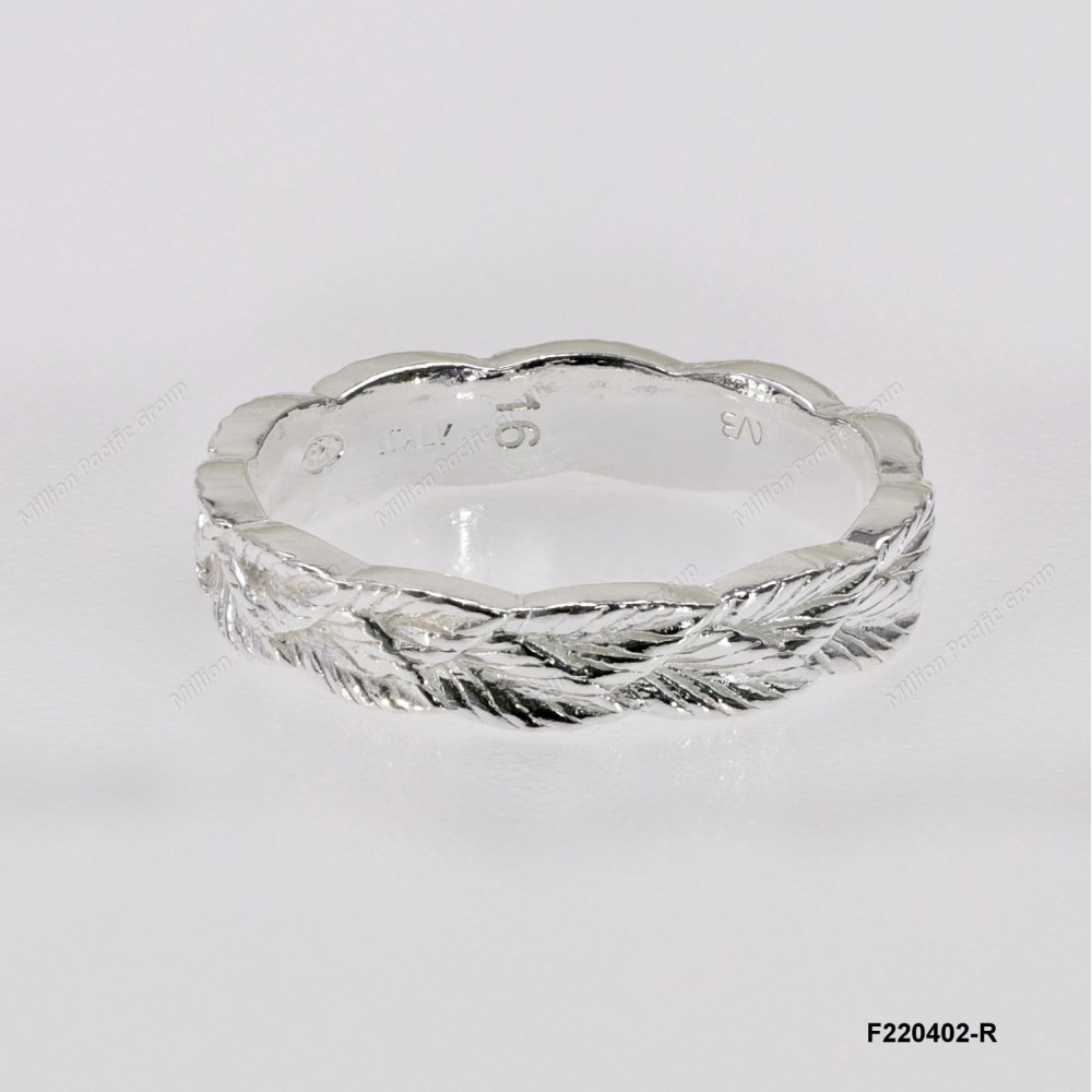 Leaves Casting Ring ~4mm