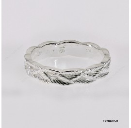 Leaves Casting Ring ~4mm