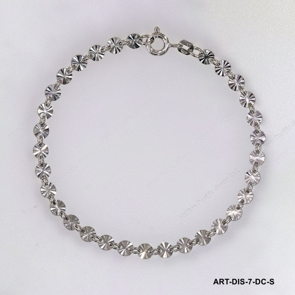Sun DC Discs Bracelet ~4.3mm