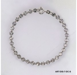 Sun DC Discs Bracelet ~4.3mm