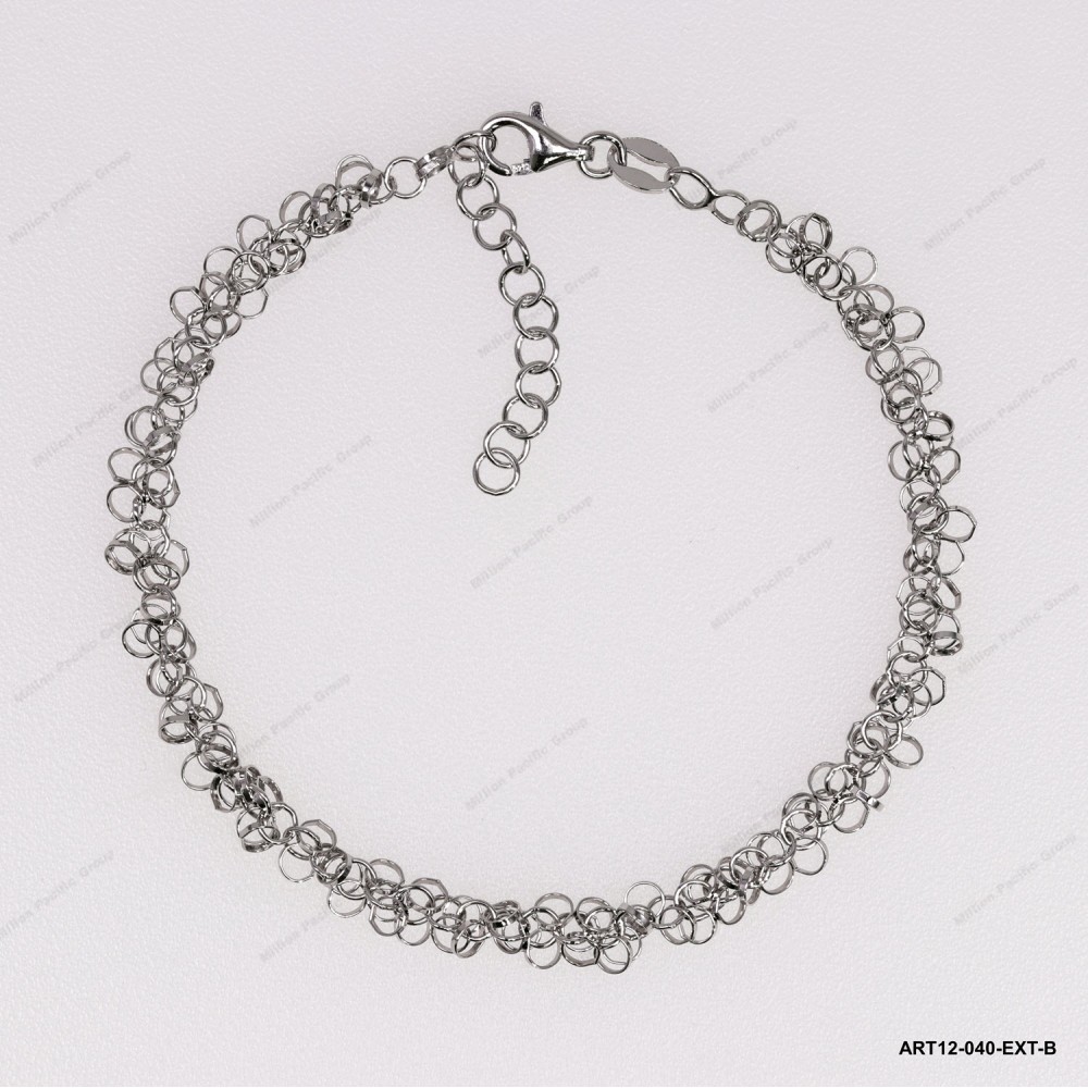 Round Rolo Cable Anchor Chain with Round Dancing Rings