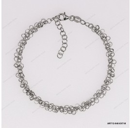 Round Rolo Cable Anchor Chain with Round Dancing Rings