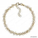 Round Rolo Cable Anchor Chain with Round Dancing Rings