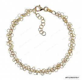 Round Rolo Cable Anchor Chain with Round Dancing Rings