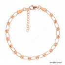 DC Oval Rolo Cable Anchor Fix Double Ring Alternating Chain