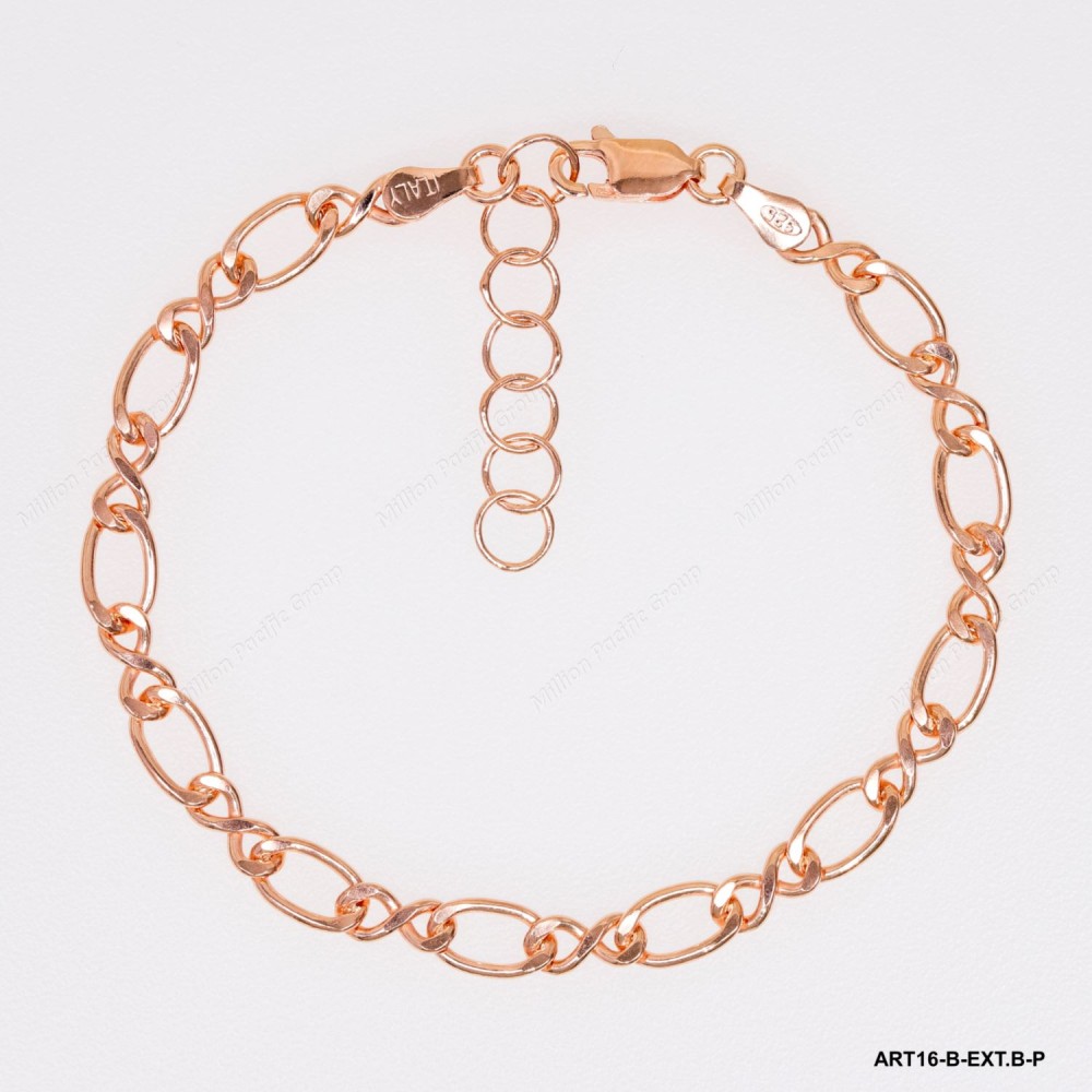 Flat DC Infinity Alternating Chain