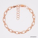 Flat DC Infinity Alternating Chain