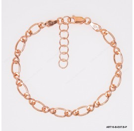 Flat DC Infinity Alternating Chain