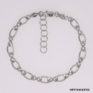 Flat DC Infinity Alternating Chain