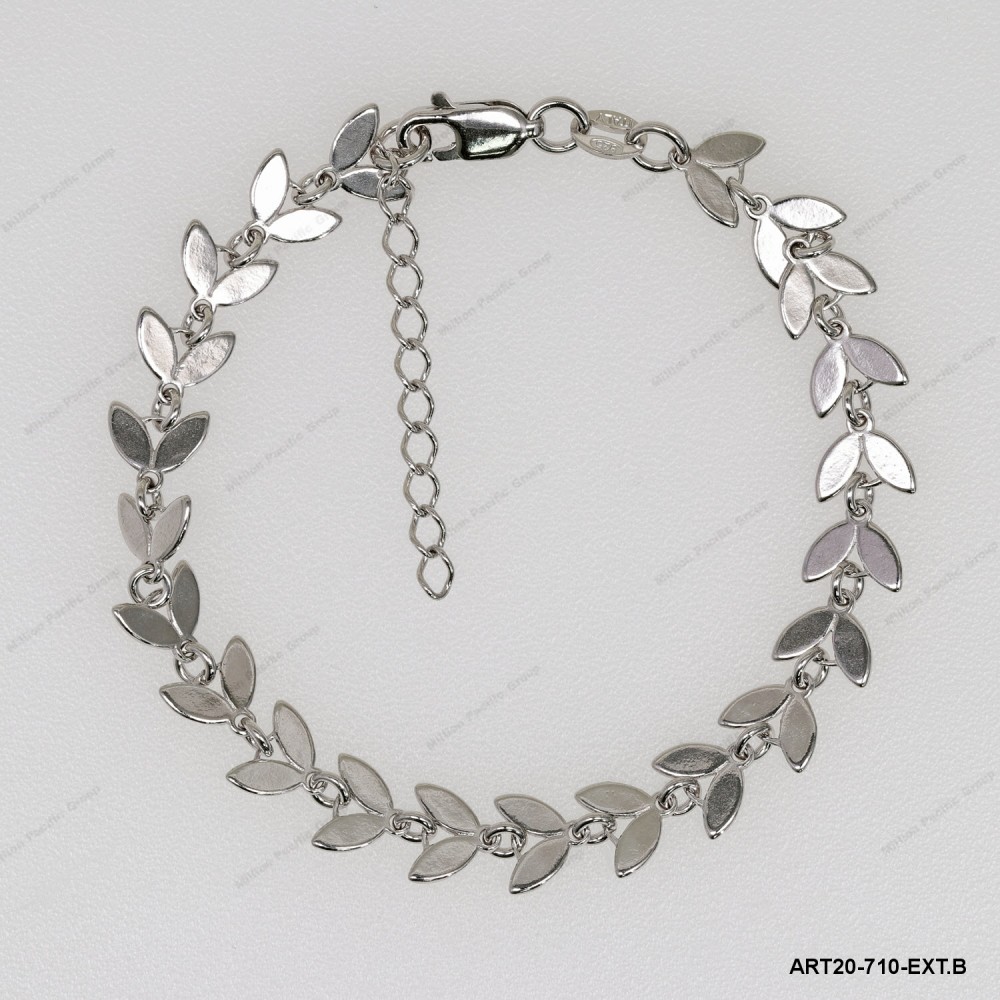 Leaf shape design chain
