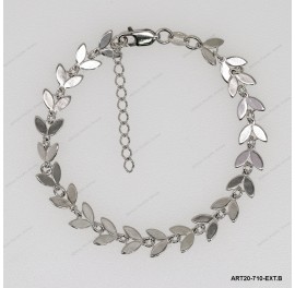 Leaf shape design chain
