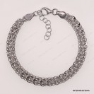 ART25-550-EXTB-Rh, Sparkling Fancy Adjustable Bracelet ~5.5mm