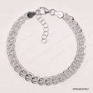 ART25-550-EXTB-S, Sparkling Fancy Adjustable Bracelet ~5.5mm