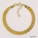 ART25-550-EXTB-Y, Sparkling Fancy Adjustable Bracelet ~5.5mm