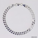 Oval Curb 2 Diamond Cut Chain Miami CUBAN Hip Hop Bracelet Necklace ~6.8mm