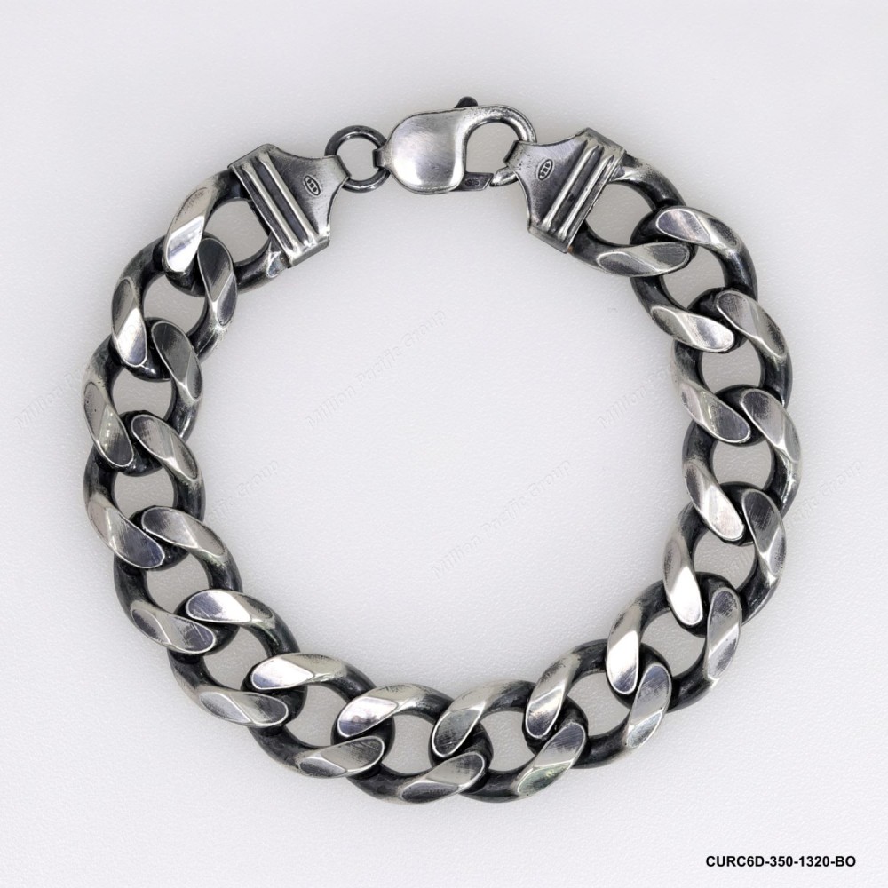 Concave Curb 6DC Hip Hop Chain