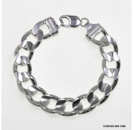 Concave Curb 6DC Hip Hop Chain