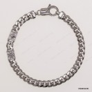 F00440, 6.2mm Miami CUBAN chain 2 elements design Bracelet