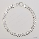 F00440, 6.2mm Miami CUBAN chain 2 elements design Bracelet