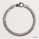 F00441, 6.2mm Miami CUBAN chain 1 element design Bracelet