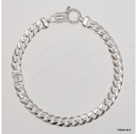 F00441, 6.2mm Miami CUBAN chain 1 element design Bracelet