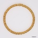 Round Ring Elastic Bracelet ~4.8mm