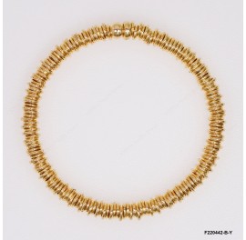 Round Ring Elastic Bracelet ~4.8mm