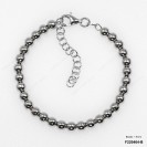 Round 5mm Beads Adjustable Bracelet