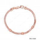 Design Flat Tulipano Adjustable Bracelet