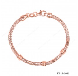 Design Flat Tulipano Adjustable Bracelet