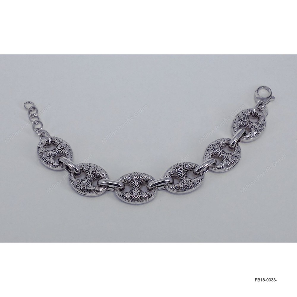 Hollow Gucci Marina Alternation Adjustable Bracelet