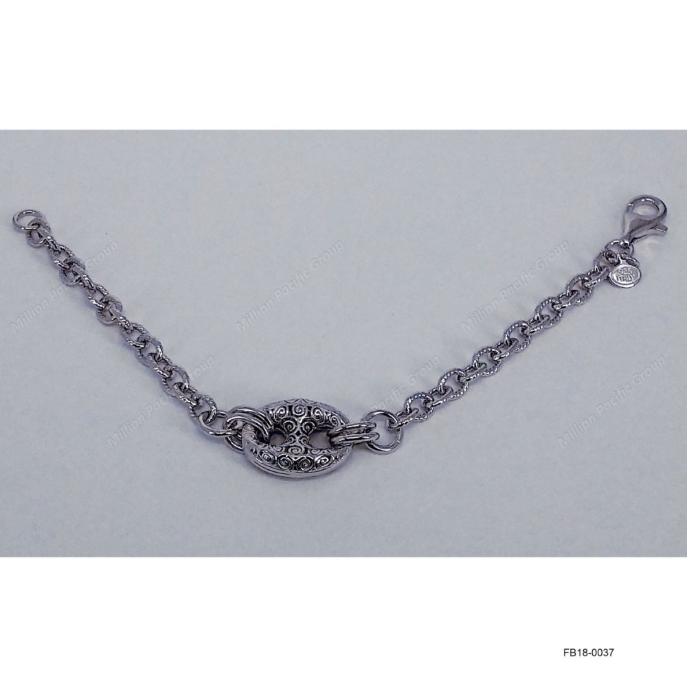 Hollow Gucci Marina with Oval DC Cable Adjustable Bracelet