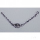 Hollow Gucci Marina with Oval DC Cable Adjustable Bracelet