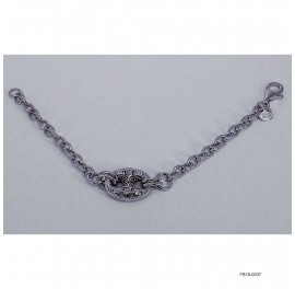 Hollow Gucci Marina with Oval DC Cable Adjustable Bracelet