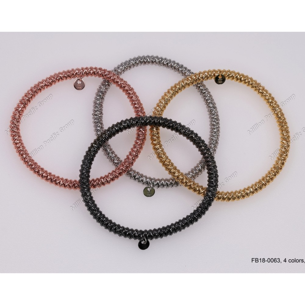 Sparkling Magic Elastic Bracelet ~5mm