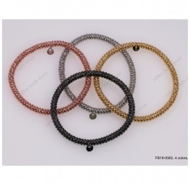 Sparkling Magic Elastic Bracelet ~5mm